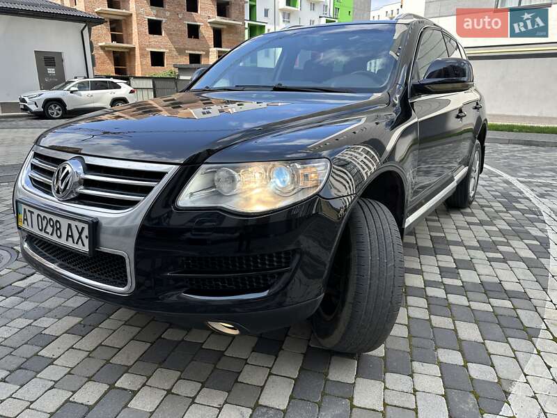 Внедорожник / Кроссовер Volkswagen Touareg 2008 в Ивано-Франковске