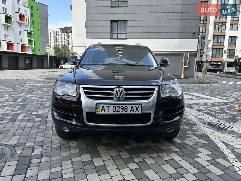 Внедорожник / Кроссовер Volkswagen Touareg 2008 в Ивано-Франковске