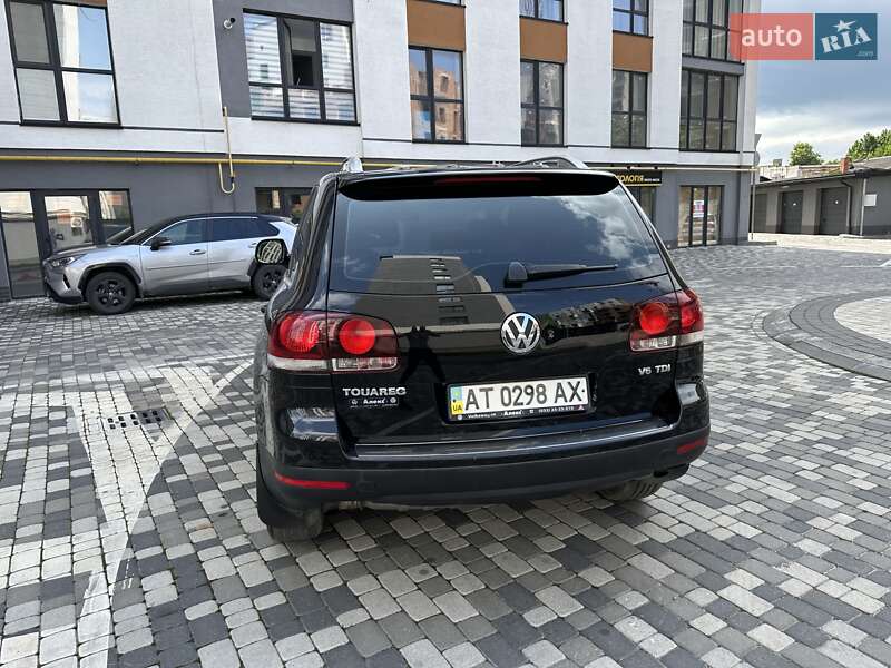 Внедорожник / Кроссовер Volkswagen Touareg 2008 в Ивано-Франковске