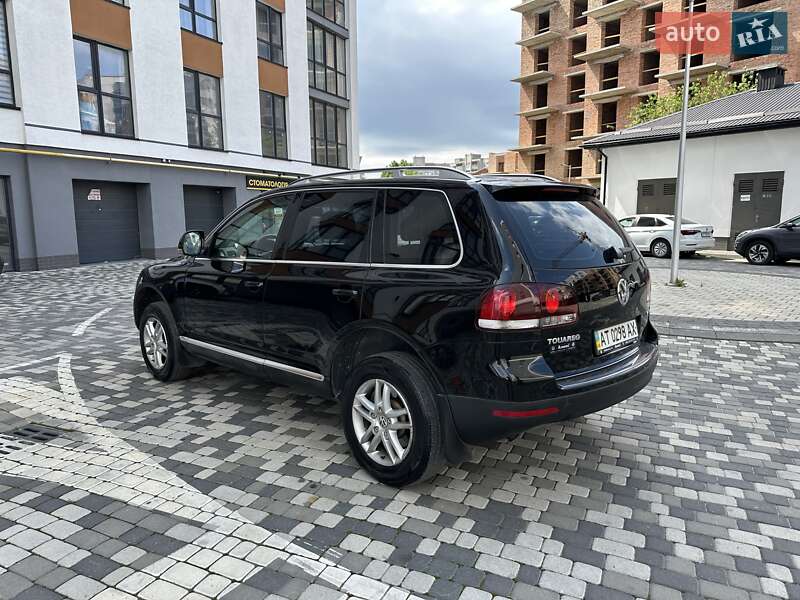 Внедорожник / Кроссовер Volkswagen Touareg 2008 в Ивано-Франковске