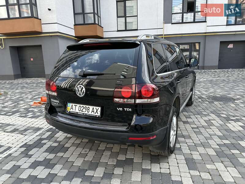 Внедорожник / Кроссовер Volkswagen Touareg 2008 в Ивано-Франковске