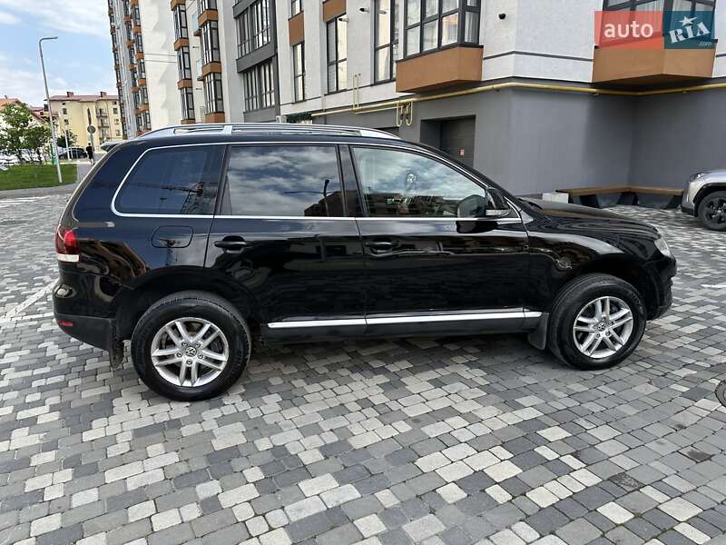 Внедорожник / Кроссовер Volkswagen Touareg 2008 в Ивано-Франковске