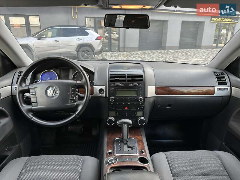 Внедорожник / Кроссовер Volkswagen Touareg 2008 в Ивано-Франковске
