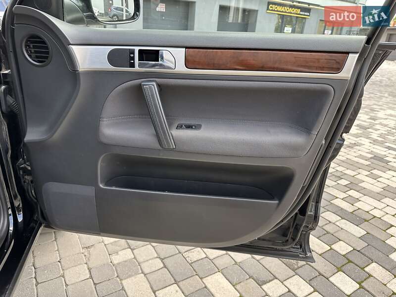 Внедорожник / Кроссовер Volkswagen Touareg 2008 в Ивано-Франковске