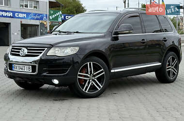 Внедорожник / Кроссовер Volkswagen Touareg 2007 в 