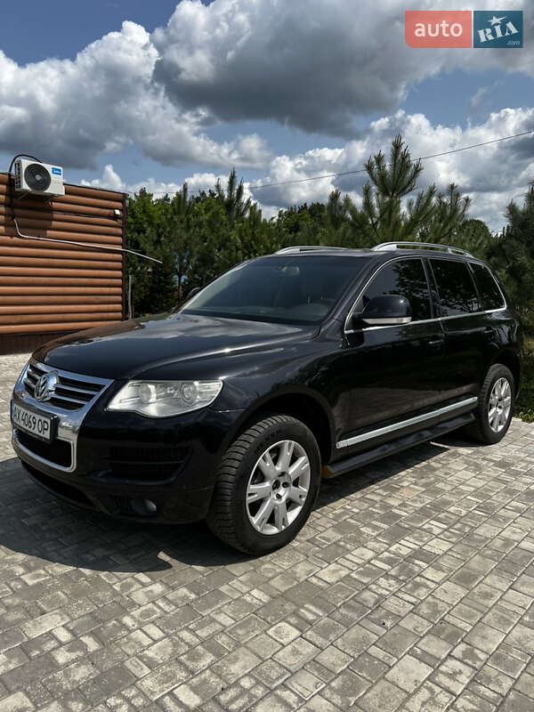 Volkswagen Touareg 2007