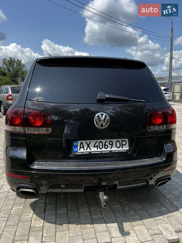 Позашляховик / Кросовер Volkswagen Touareg 2007 в Білогородці