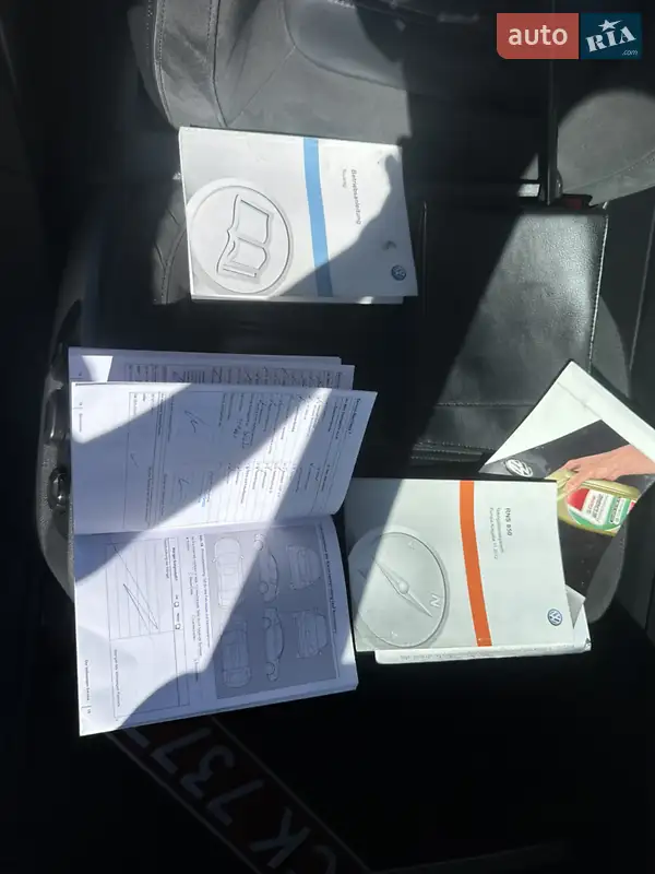 Внедорожник / Кроссовер Volkswagen Touareg 2012 в Луцке документ