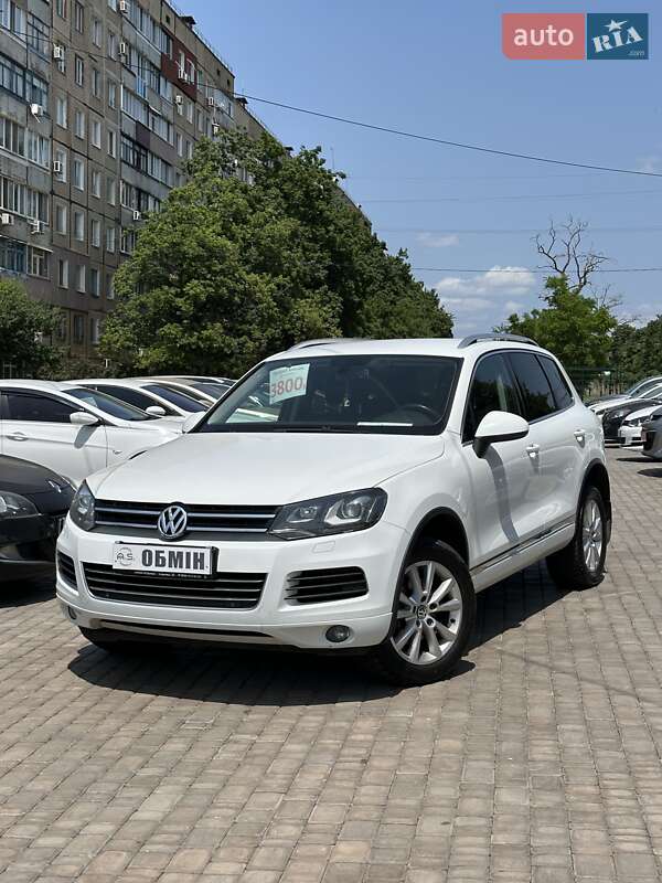 Volkswagen Touareg 2012