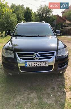 Позашляховик / Кросовер Volkswagen Touareg 2009 в Івано-Франківську