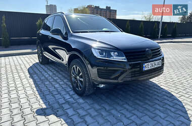 Позашляховик / Кросовер Volkswagen Touareg 2016 в Дніпрі