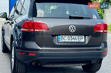 Позашляховик / Кросовер Volkswagen Touareg 2016 в 