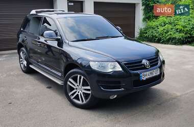 Позашляховик / Кросовер Volkswagen Touareg 2008 в Одесі