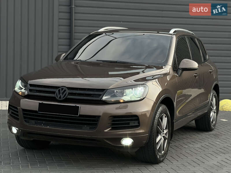 Volkswagen Touareg 2012