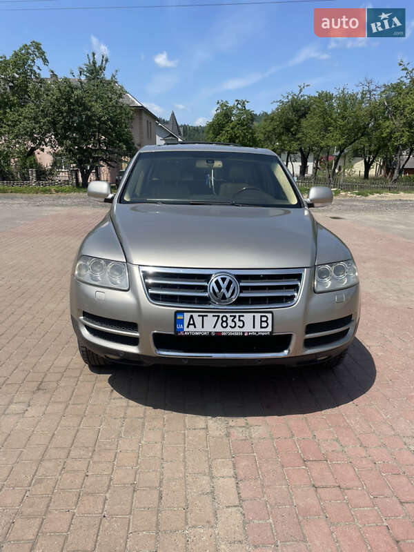 Volkswagen Touareg 2004