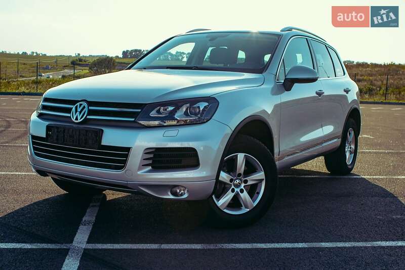 Volkswagen Touareg 2013