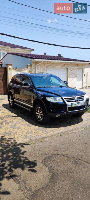 Внедорожник / Кроссовер Volkswagen Touareg 2008 в Одессе