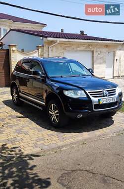Позашляховик / Кросовер Volkswagen Touareg 2008 в 