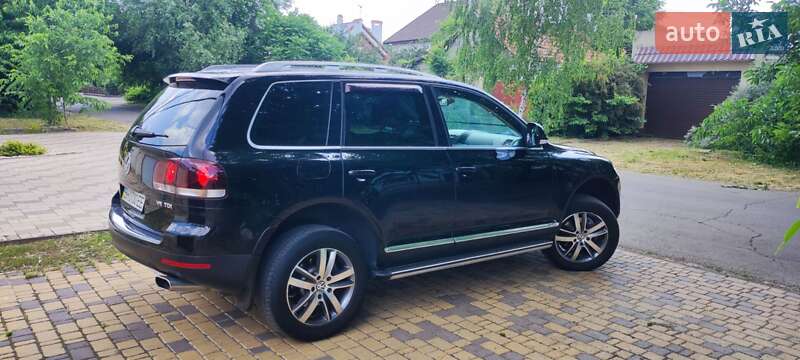 Внедорожник / Кроссовер Volkswagen Touareg 2008 в Одессе