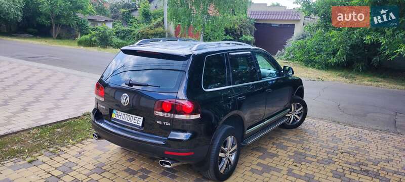 Внедорожник / Кроссовер Volkswagen Touareg 2008 в Одессе