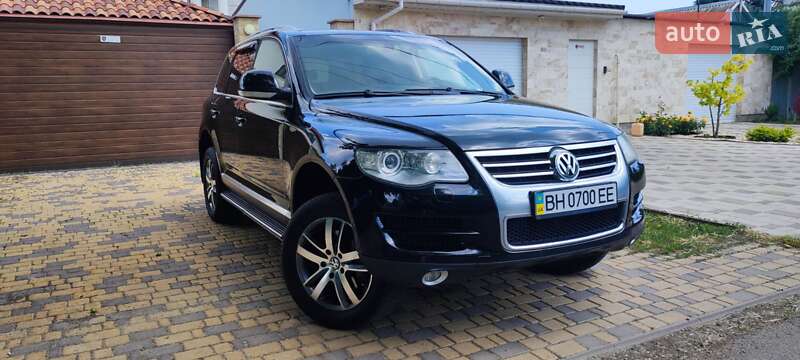 Внедорожник / Кроссовер Volkswagen Touareg 2008 в Одессе
