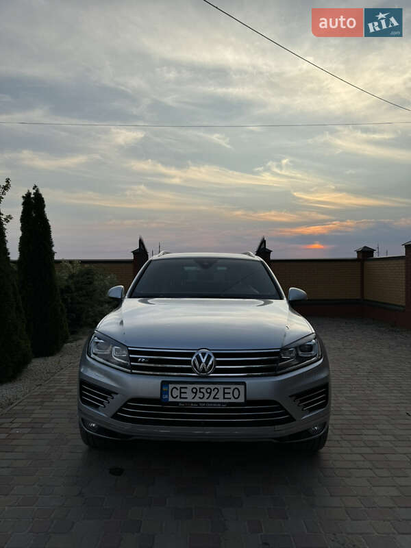 Volkswagen Touareg 2016