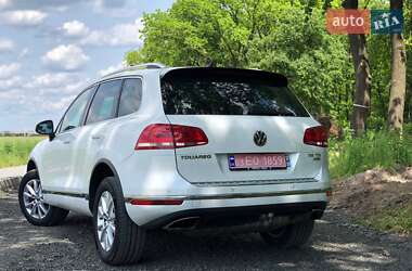 Внедорожник / Кроссовер Volkswagen Touareg 2016 в 