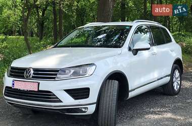 Внедорожник / Кроссовер Volkswagen Touareg 2016 в 
