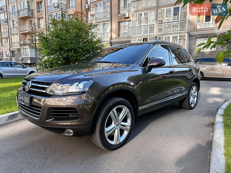 Volkswagen Touareg 2011