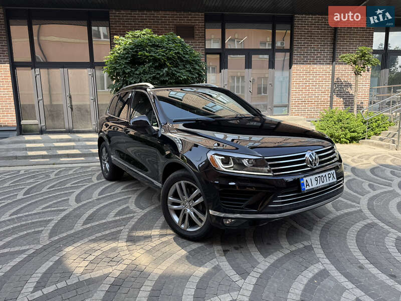 Volkswagen Touareg 2015