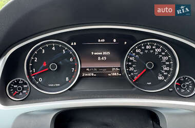 Внедорожник / Кроссовер Volkswagen Touareg 2015 в 
