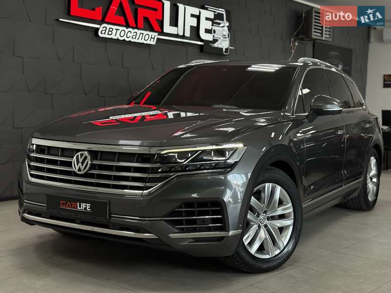 Позашляховик / Кросовер Volkswagen Touareg 2019 в Тернополі
