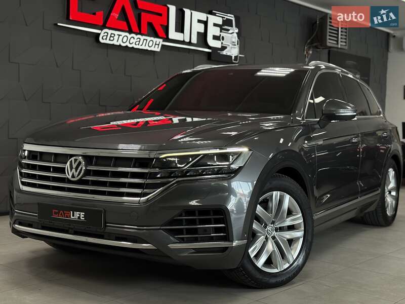 Volkswagen Touareg 2019