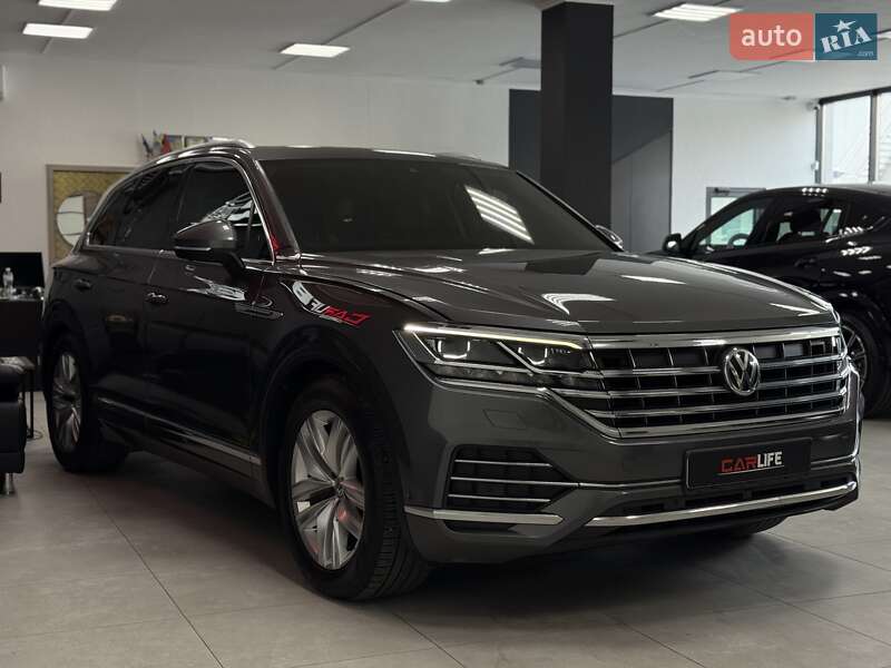 Позашляховик / Кросовер Volkswagen Touareg 2019 в Тернополі