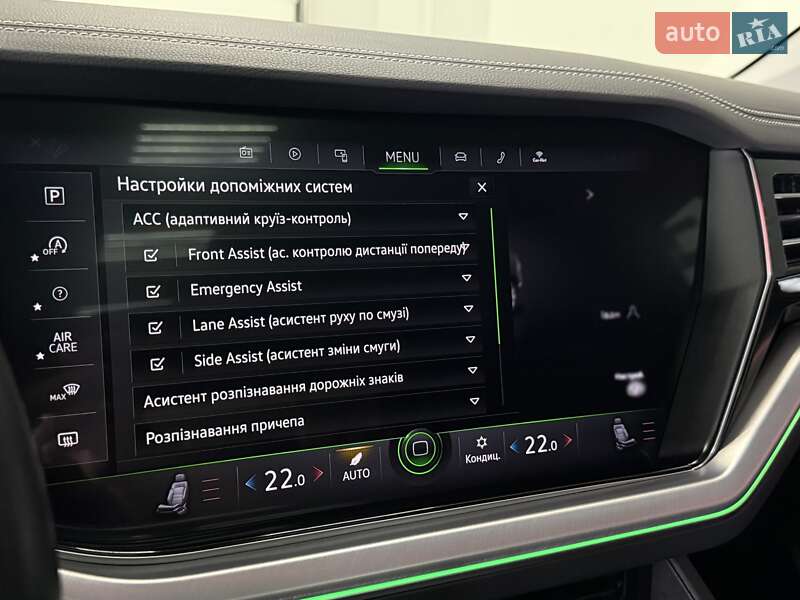 Позашляховик / Кросовер Volkswagen Touareg 2019 в Тернополі