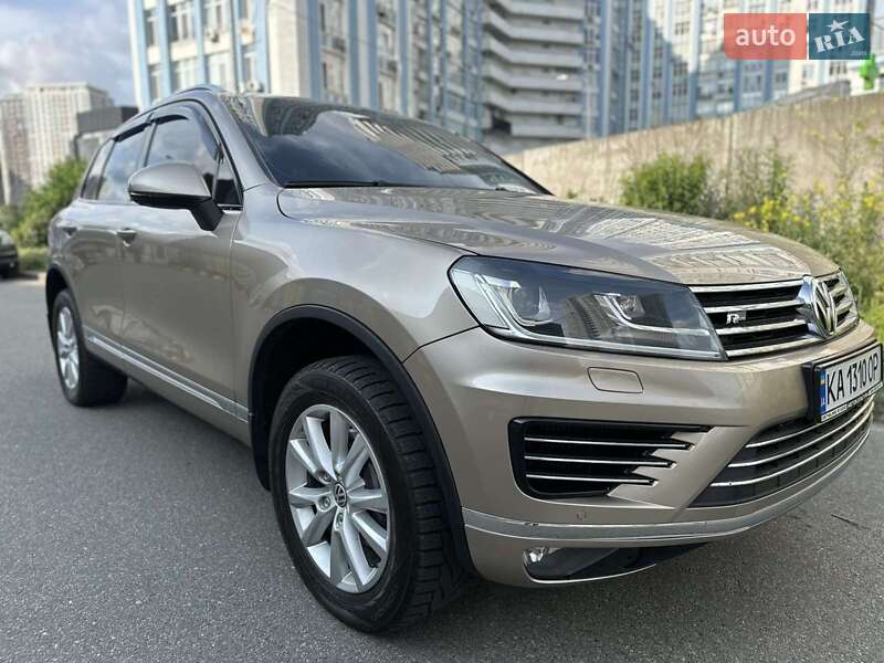 Volkswagen Touareg 2015