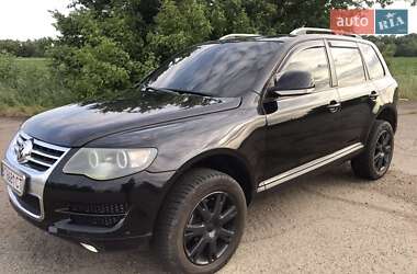 Внедорожник / Кроссовер Volkswagen Touareg 2008 в Первомайске