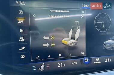 Позашляховик / Кросовер Volkswagen Touareg 2022 в 
