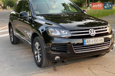 Внедорожник / Кроссовер Volkswagen Touareg 2013 в 