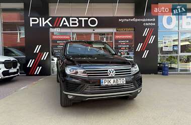 Позашляховик / Кросовер Volkswagen Touareg 2017 в Львові