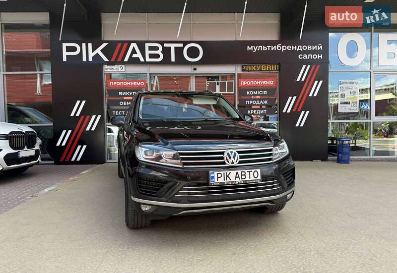 Volkswagen Touareg 2017