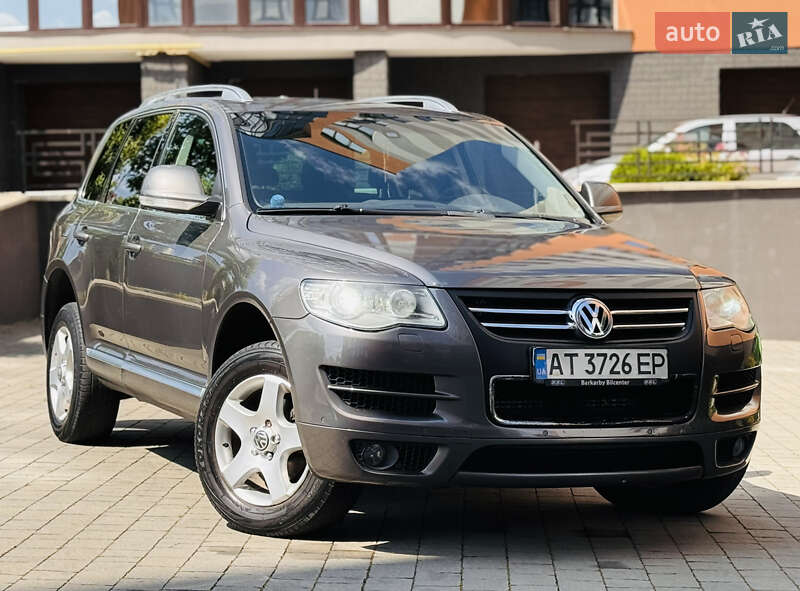 Volkswagen Touareg 2008