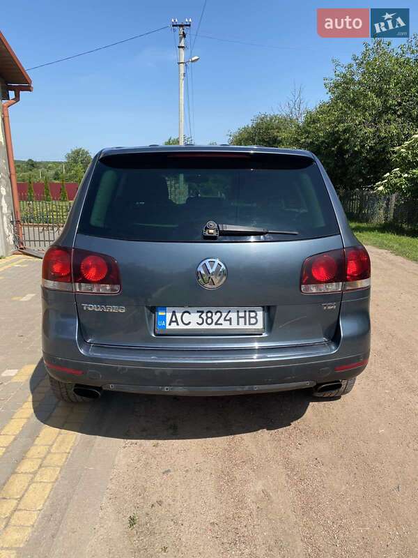 Позашляховик / Кросовер Volkswagen Touareg 2009 в Нововолинську фото 2 Позашляховик / Кросовер Volkswagen Touareg 2009 в Нововолинську