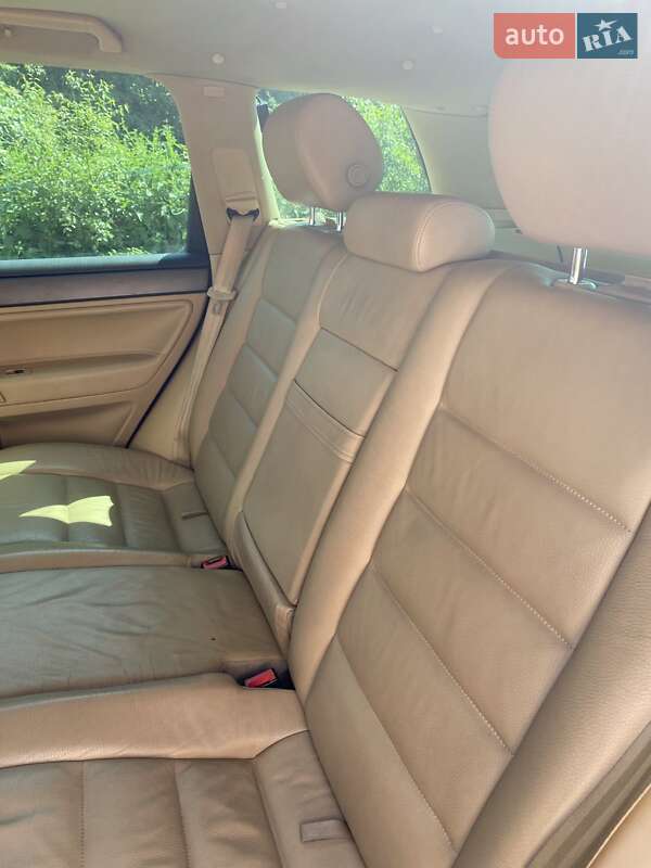 Позашляховик / Кросовер Volkswagen Touareg 2009 в Нововолинську фото 17 Позашляховик / Кросовер Volkswagen Touareg 2009 в Нововолинську