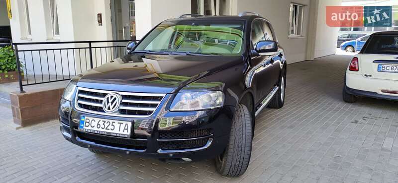 Volkswagen Touareg 2006 Volkswagen Touareg 2006