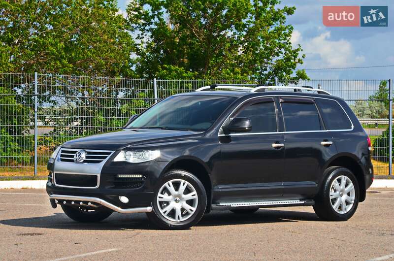 Volkswagen Touareg 2008