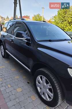 Внедорожник / Кроссовер Volkswagen Touareg 2007 в Борщеве