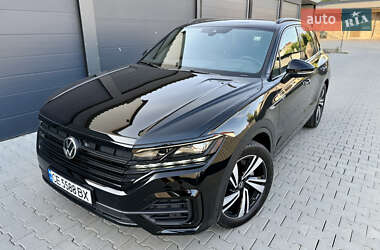 Внедорожник / Кроссовер Volkswagen Touareg 2022 в Черновцах