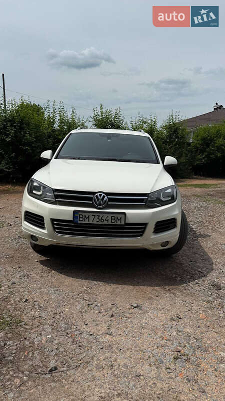 Volkswagen Touareg 2011
