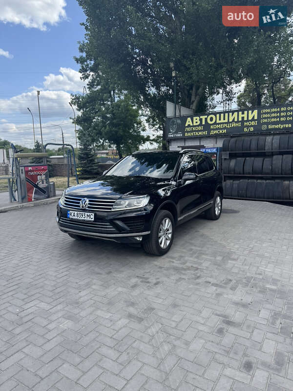 Volkswagen Touareg 2017